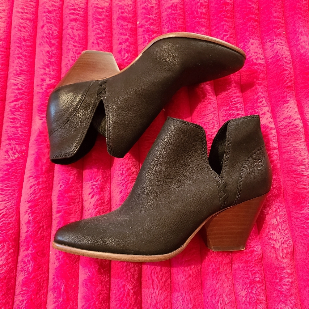Frye Reina Cut Out Ankle Boots